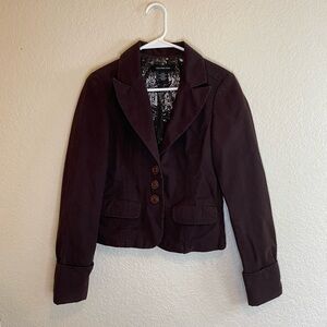 Calvin Klein Brown Blazer Jacket